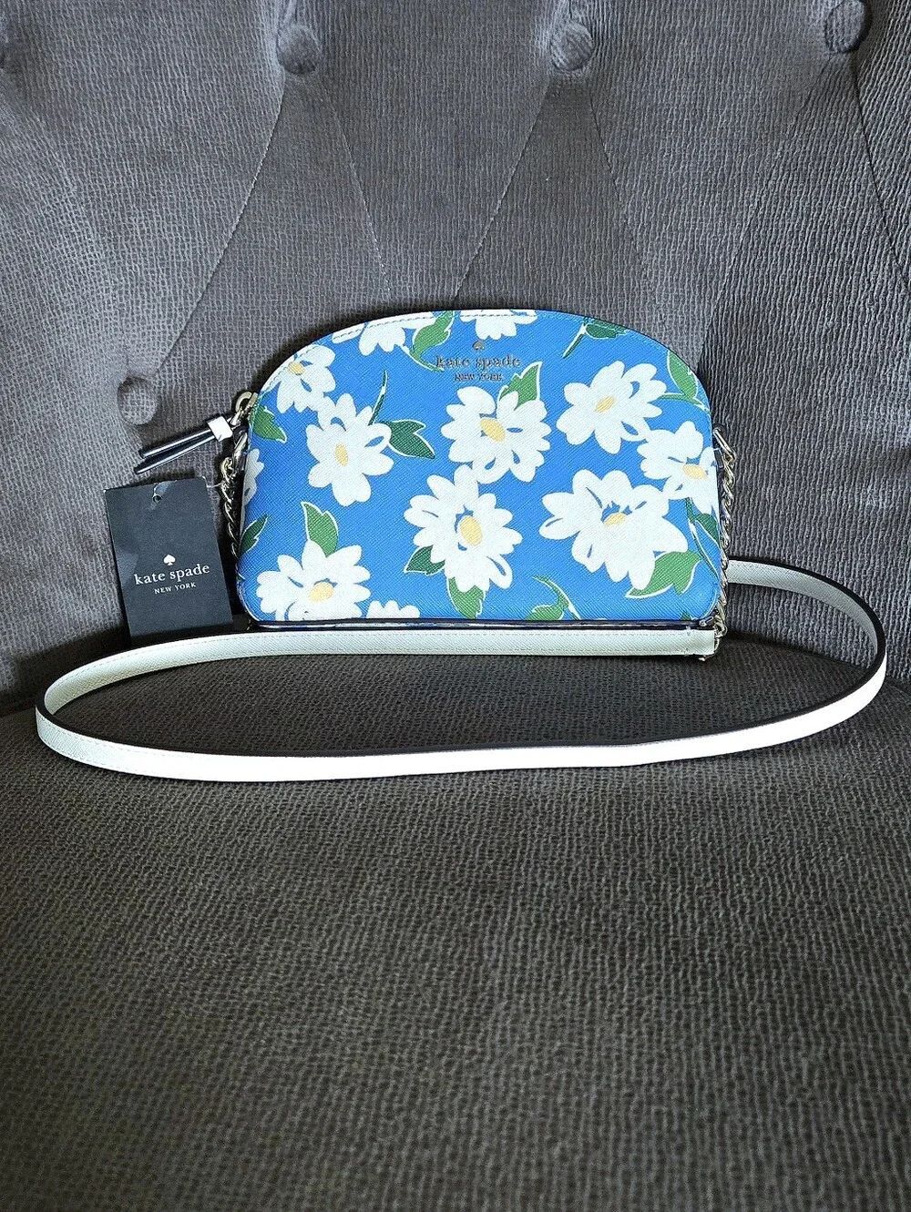 Kate Spade♠️ "Cameron" Crossbody Bag In Charming Daisy🌼 Print - NWT